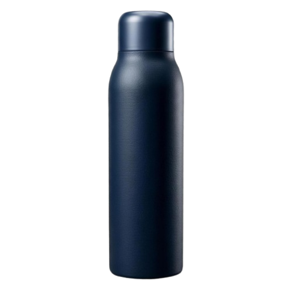 Pura self-cleaning UV water bottle in stainless steel